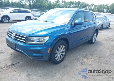 2018 Volkswagen Tiguan 2.0T S from USA, damaged, VIN 3VV1B7AX5JM091561